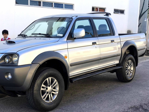 Imagem 1 de 6 de Mitsubishi L200 2009 2.5 Outdoor Gls Cab. Dupla 4x4 4p