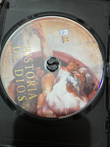 Historia De Dios - History H - Dvd (Usado)