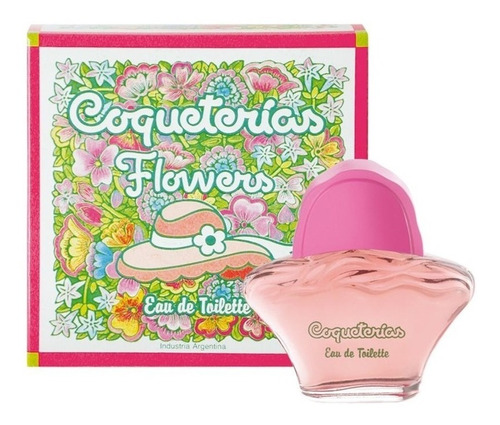 Coqueterías Perfume Flowers Nena Eau De Toilette X40 Ml