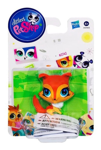 Littlest Pet Shop Sola Cifra Collie