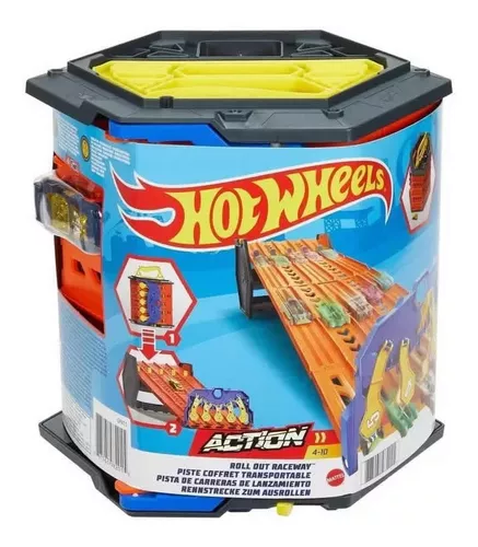 Pista Hot Wheels - Pista Extrema Portatil - Gyx11 - Mattel