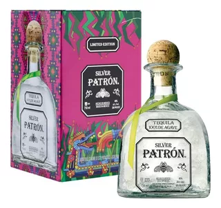 Tequila Patrón Silver 1lt