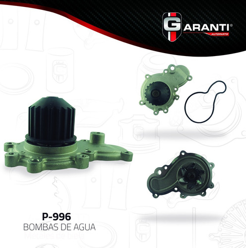 Bomba De Agua Dodge Neon L4 2.0l 1995-2005