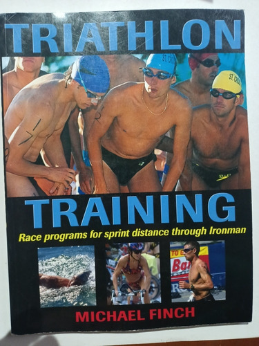 Triathlon Training Michael Finch Libro Triatlón En Inglés 