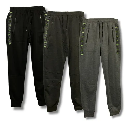 Pantalon tipo pants hombre hotsell