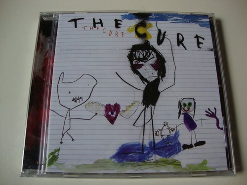 Cd - The Cure - Cure (versión británica) - Importado, Lacrado