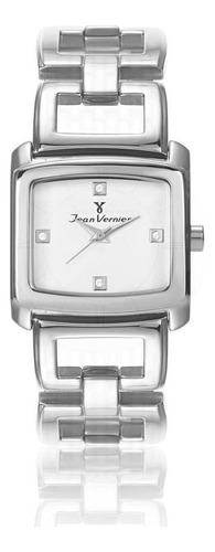 Relógio De Pulso Jean Vernier Analógico Jv01253