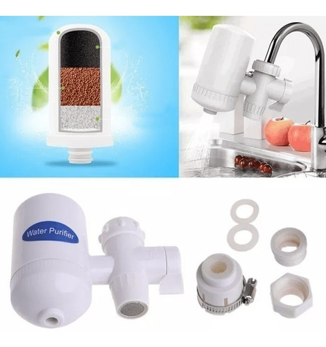 Elimina Bacteria 99% Purifica Agua Filtro Cerámica Lava X50u