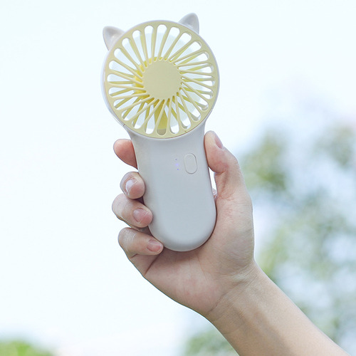 Cbh Mini Ventilador Eléctrico Portátil Usb Con 3