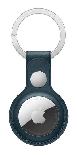 Apple Airtag Holder Leather Key Ring Holder