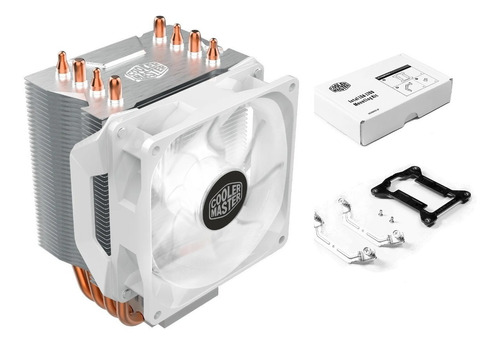 Cooler Cpu Coolermaster Hyper H410r White Edition Lga 1700 C