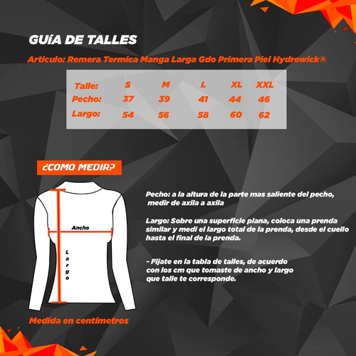 Pack X2 Remera Mujer Térmica Manga Larga Gdo Hidrowick