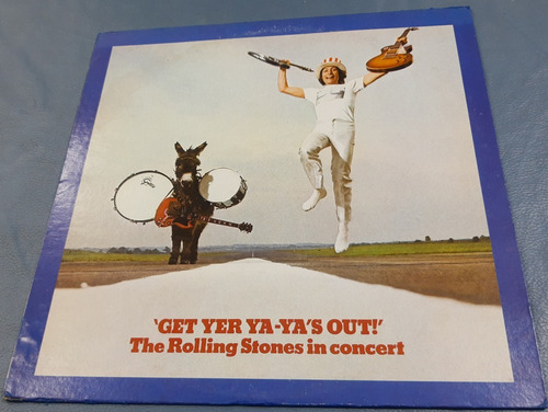 The Rolling Stones - Get Yer Ya Ya's Out! Lp Usa 1ra Edicion