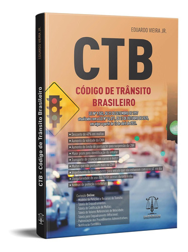 Livro Ctb - Código De Trânsito Brasileiro