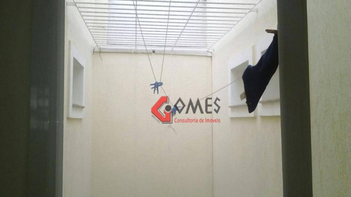 Imagem 7 de 21 de Casa Com 3 Dormitórios À Venda, 196 M² Por R$ 740.000,00 - Jardim Hollywood - São Bernardo Do Campo/sp - Ca0424