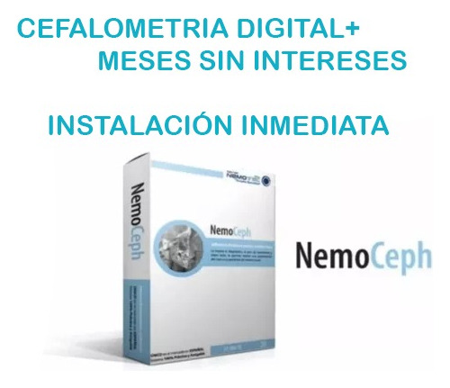 Nemoceph Cefalometría + [ Clase Gratis ]+[módulo Implantes]