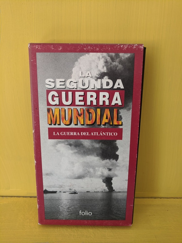 La Segunda Guerra Mundial. Vhs Time Life Folio