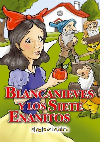 Blancanieves Y Los 7 Enanitos, de Bernardez, Andrea. Editorial Guadal en español