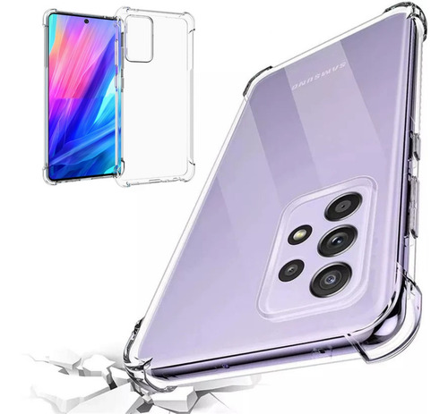 Case Funda Transparente Airbag Para Samsung A32/ A52/ A72