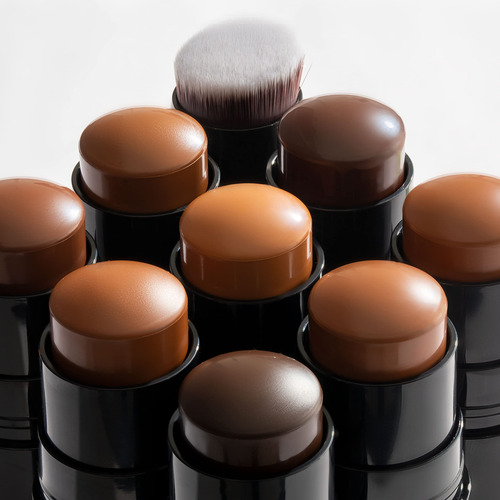 Foundation Stick Black Radiance Color Perfect Chocolate