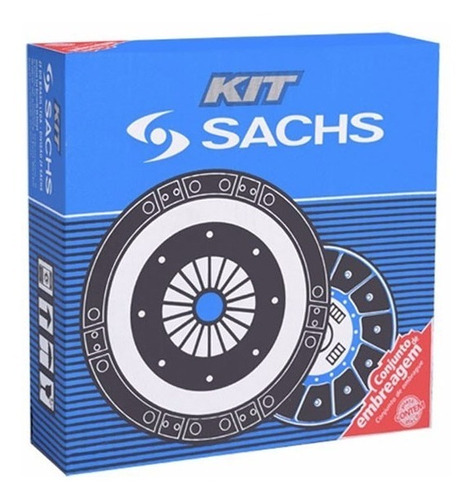 Kit De Embrague Sachs P/ Chevrolet Aveo