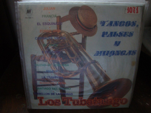 Vinilo Los Tubatango Tangos Valses Milongas T3