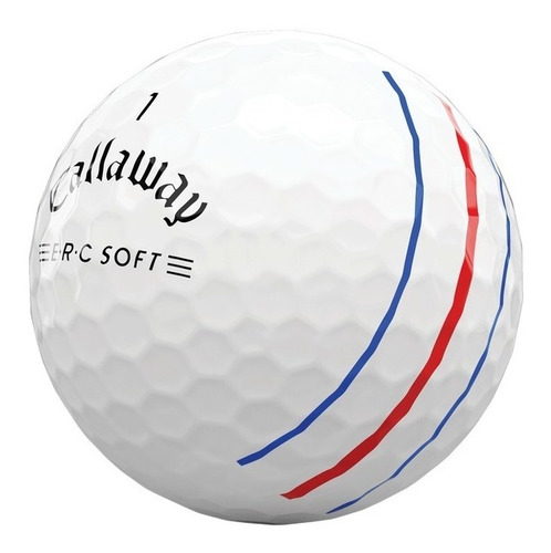 Imagen 5 de 8 de Pelotas Golf Callaway Erc Soft Triple Track Golfargentino