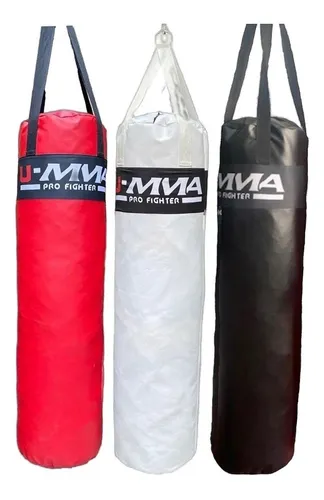 comprar Bolsa Boxeo Umma 1,20 Mts Mma Box Kick Universomma Negra
