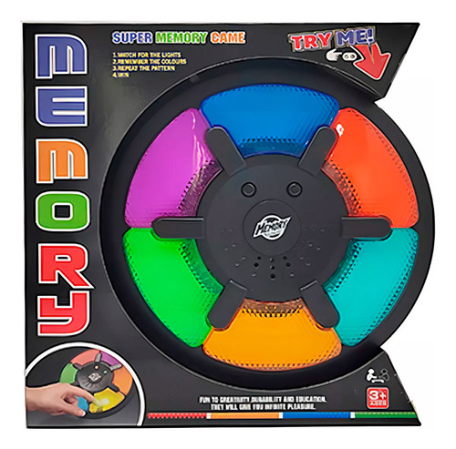 Juego De Memoria Memory Game De Mesa Grande Sonido Juguete