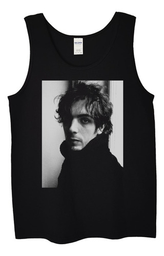 Polera Musculosa Syd Barret Photo Grayscale Rock Abominatron