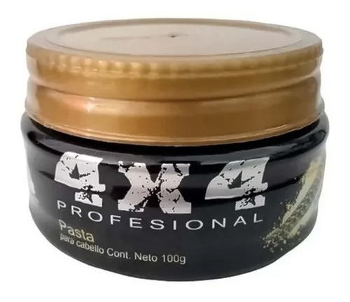 Pasta Profesional Para Caballero- 100g 4x4