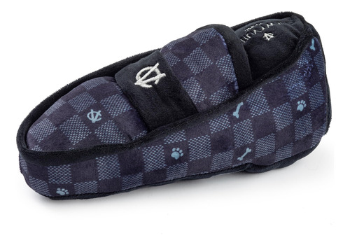 Peluche Para Perro Zapato Chirriante Negro Azul Chewy Vuiton