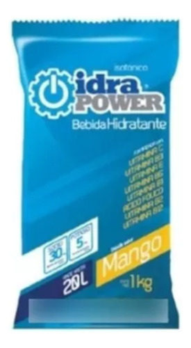 Bebida Hidratante En Polvo Mango 1 Kilo, 20 Litros Rendidor