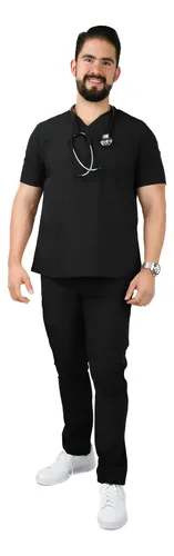 U Bárbara Pijama Quirúrgica Para Hombre Corte Recto Uniforme