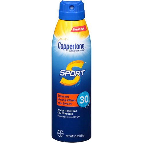 Coppertone Sport Protector Solar Continua Spray Spf 30 5.5
