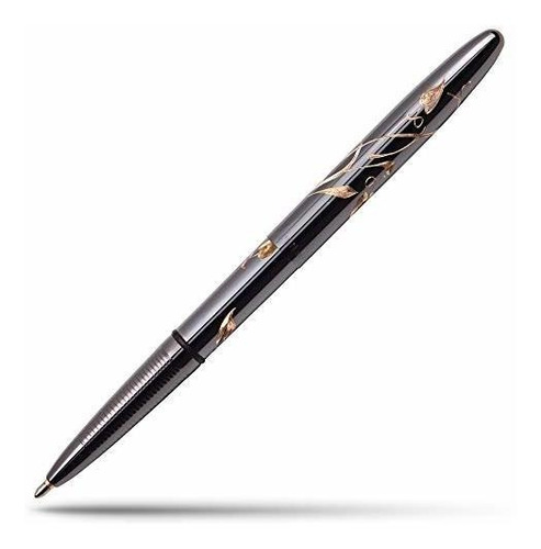 Bolígrafo - Titanium-nitride Bullet Space Pen With Mechanica