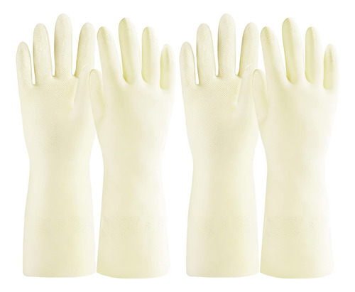 Kingfinger Guantes De Nitrilo Reutilizables, Guantes De Goma