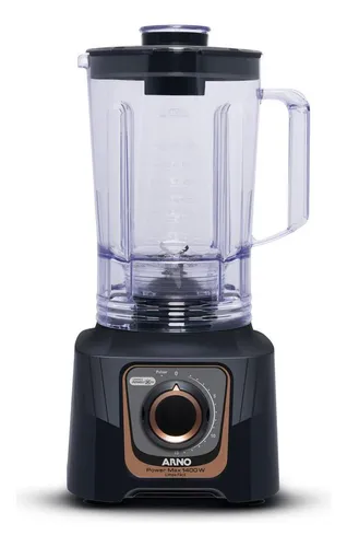 Liquidificador Arno Power Max Autolock 1400w Cinza Ln81
