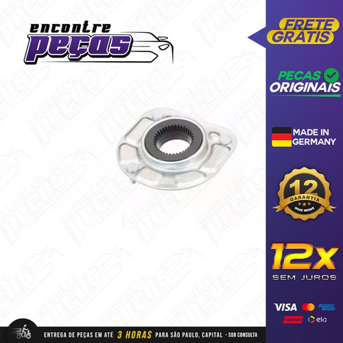 Coxim Amortecedor Dianteiro Volvo Xc90 4.4 V8 2006-2011