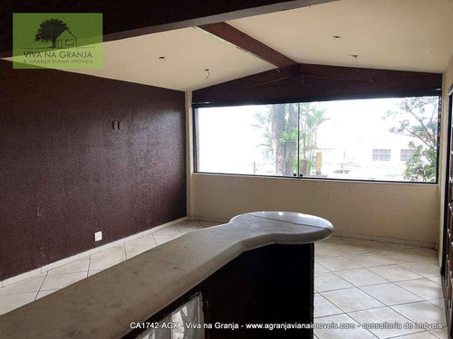 Imagem 13 de 20 de Casa, 120 M² - Venda Por R$ 1.100.000,00 Ou Aluguel Por R$ 5.000,00/mês - Miolo Da Granja - Cotia/sp - Ca1742