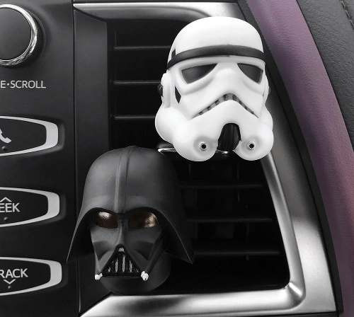 Aromatizador Auto Car Fresh Air Star Wars Darth Vader 