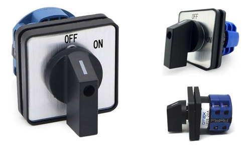 Selector Interruptor 2 Posiciones On-off 20 Amper 2p Switch