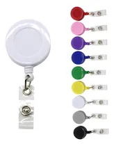 Comprar 10 Pzs Yoyo Porta Gafete Expos Credenciales Eventos Mayoreo Color Blanco
