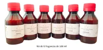 Comprar Kit De Fragancias Para Hacer Velas\u002F Aromas 6 Fragancias