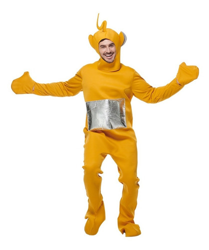 Disfraz De Cosplay Teletubbies De Halloween Para Adultos