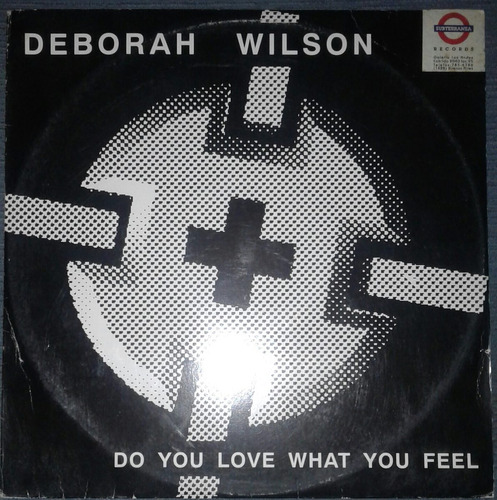 Deborah Wilson Do You Love What You Feel Maxi Vinilo Impor