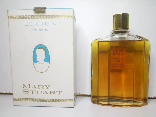 Perfume Mary Stuart Ecusson Loción | MercadoLibre