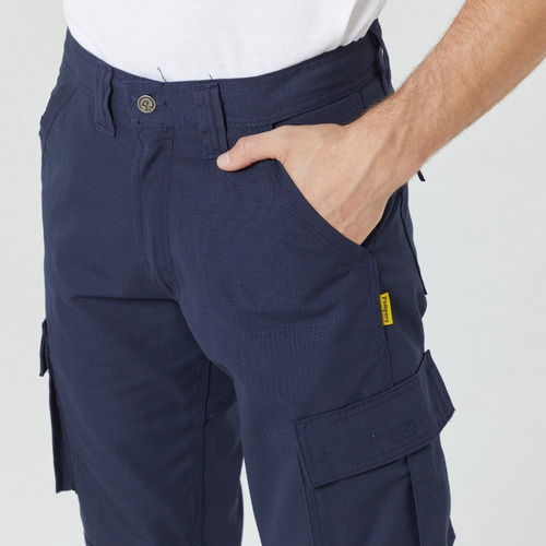 Pantalón Pampero Cargo Ripstop Antidesgarro - Uso Intensivo