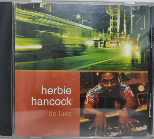 Herbie Hancock  De Luxe Cd Argentina 2005