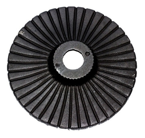 Sapata De Mesa Base Romana Jardim De Ferro Fundido 08x42cm